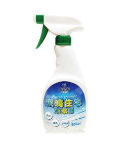 玻璃住宅清潔劑500-3大功效-不流水痕、透亮潔淨、防霧效果