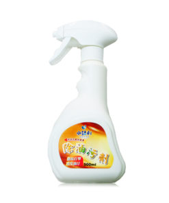 鳳梨酵素泡沫式除油污劑500ml-徹底打擊去除油污 潔淨抑菌