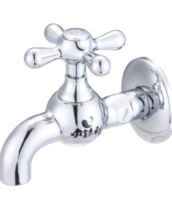 水銡利彩色水龍頭 鉻色CP