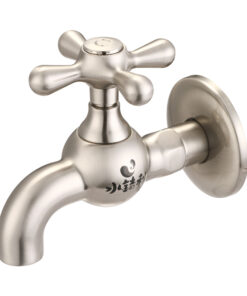 水銡利彩色水龍頭 霧銀SC