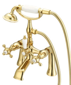 TEL-SHOWER-SET-PVD-壁式電話水龍頭組PVD閃電管公-600x600