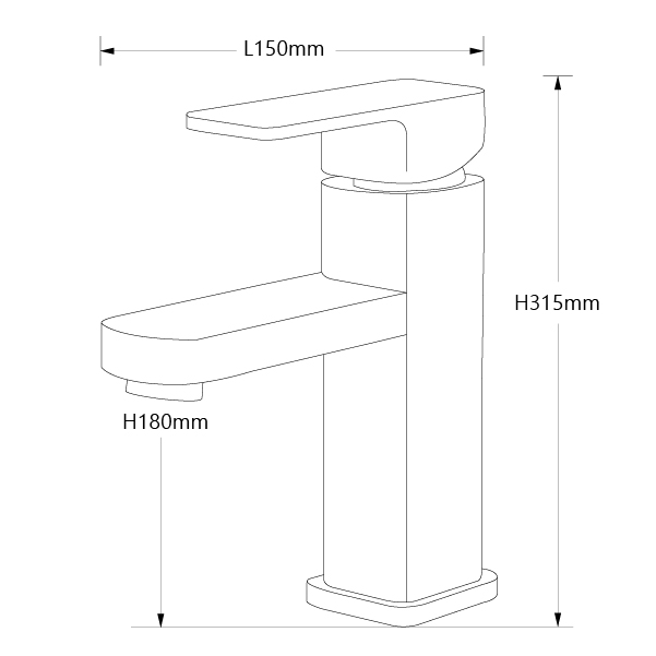 B-701歐式沐浴龍頭
