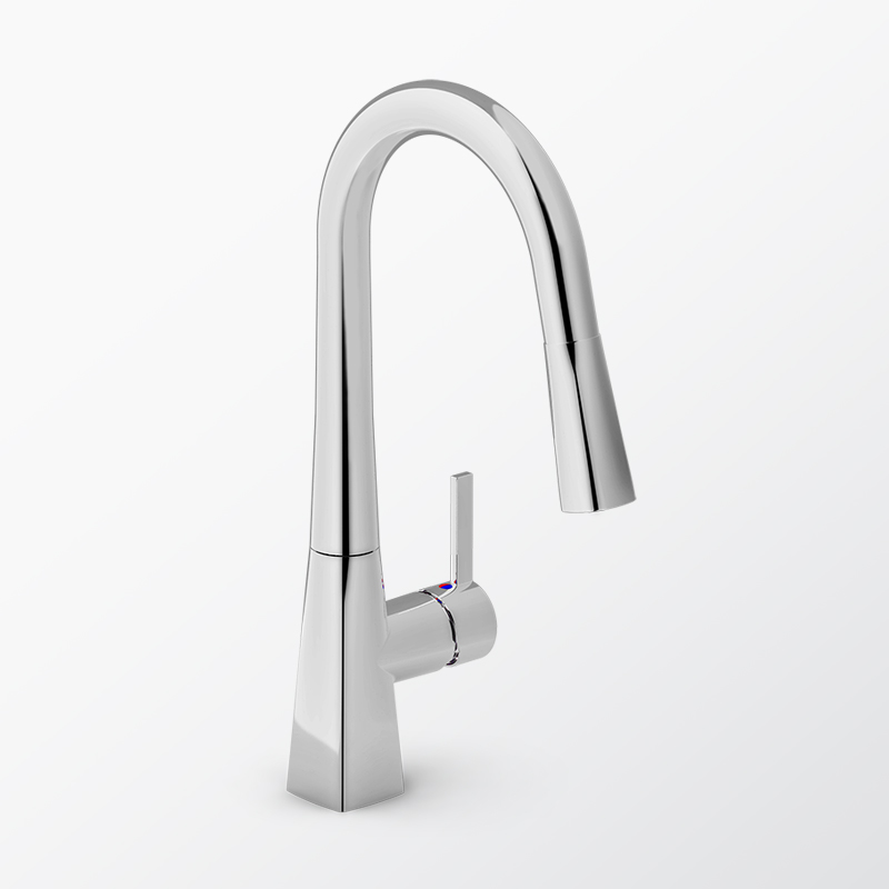 K1902101-TWMP-單把下拉式廚房龍頭