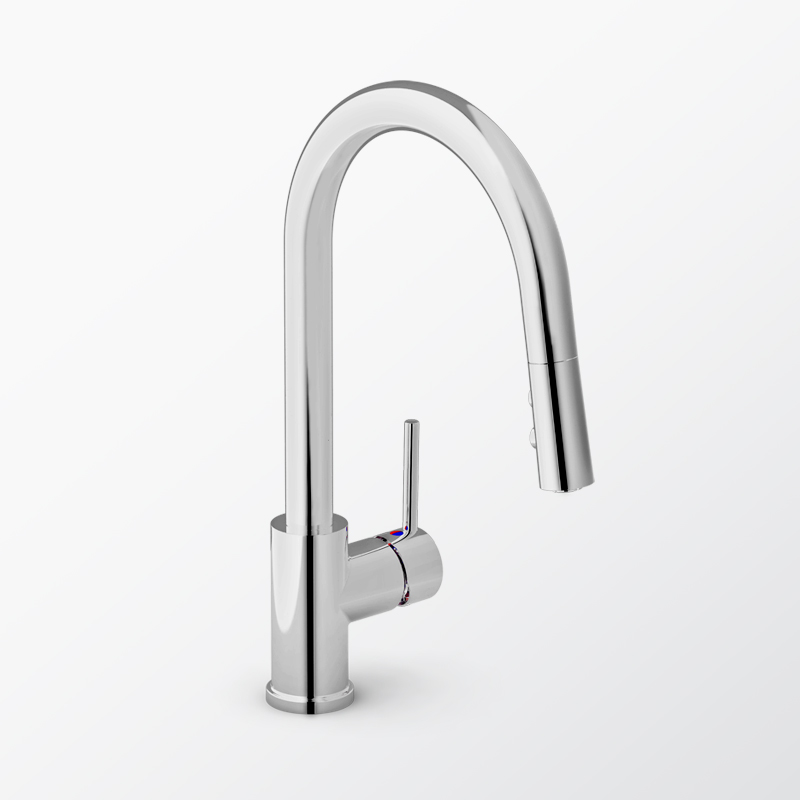 K1960701-TWMPE-單把下拉式廚房龍頭