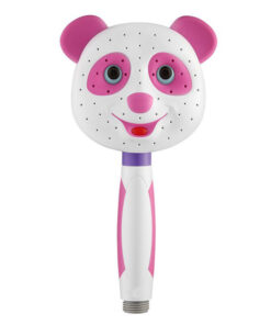 熊貓花灑600x600粉